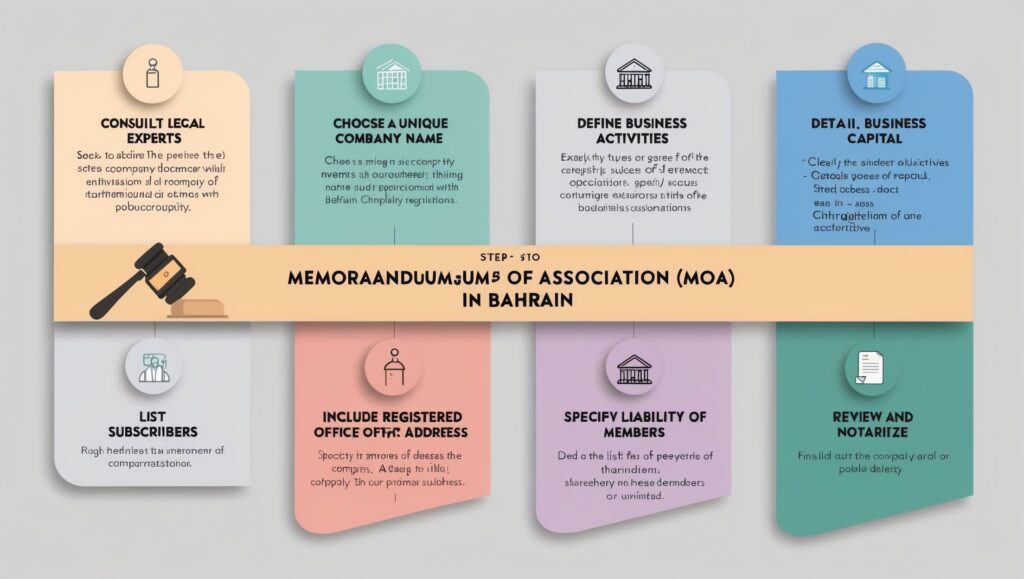 Step by Step Guide to Drafting a Memorandum of Association