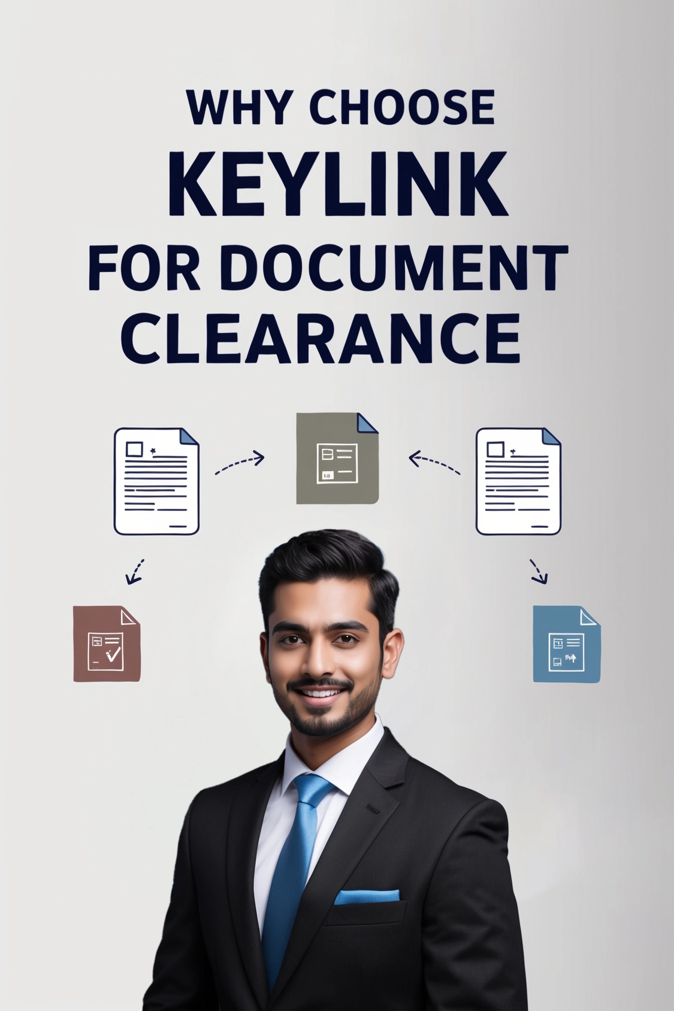 Why Choose Keylink For Document Clearance in Bahrain